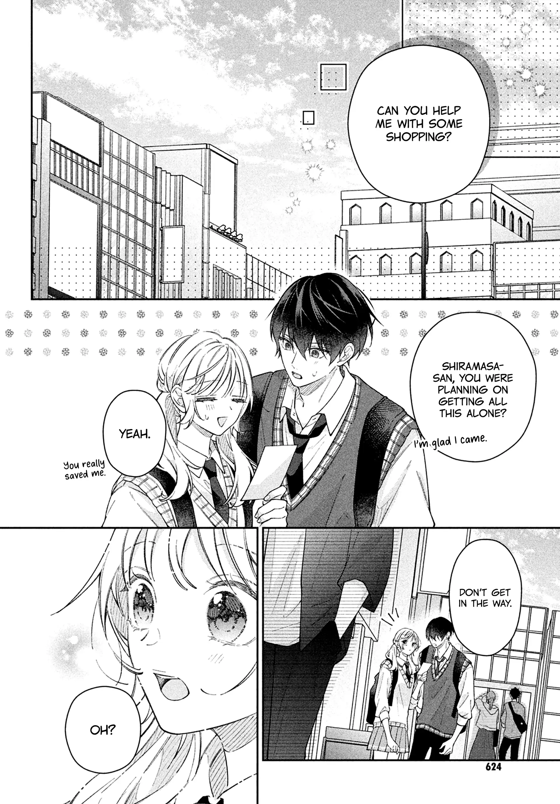 Utsumi-kun no Koi no Uta Chapter 17 - page 24