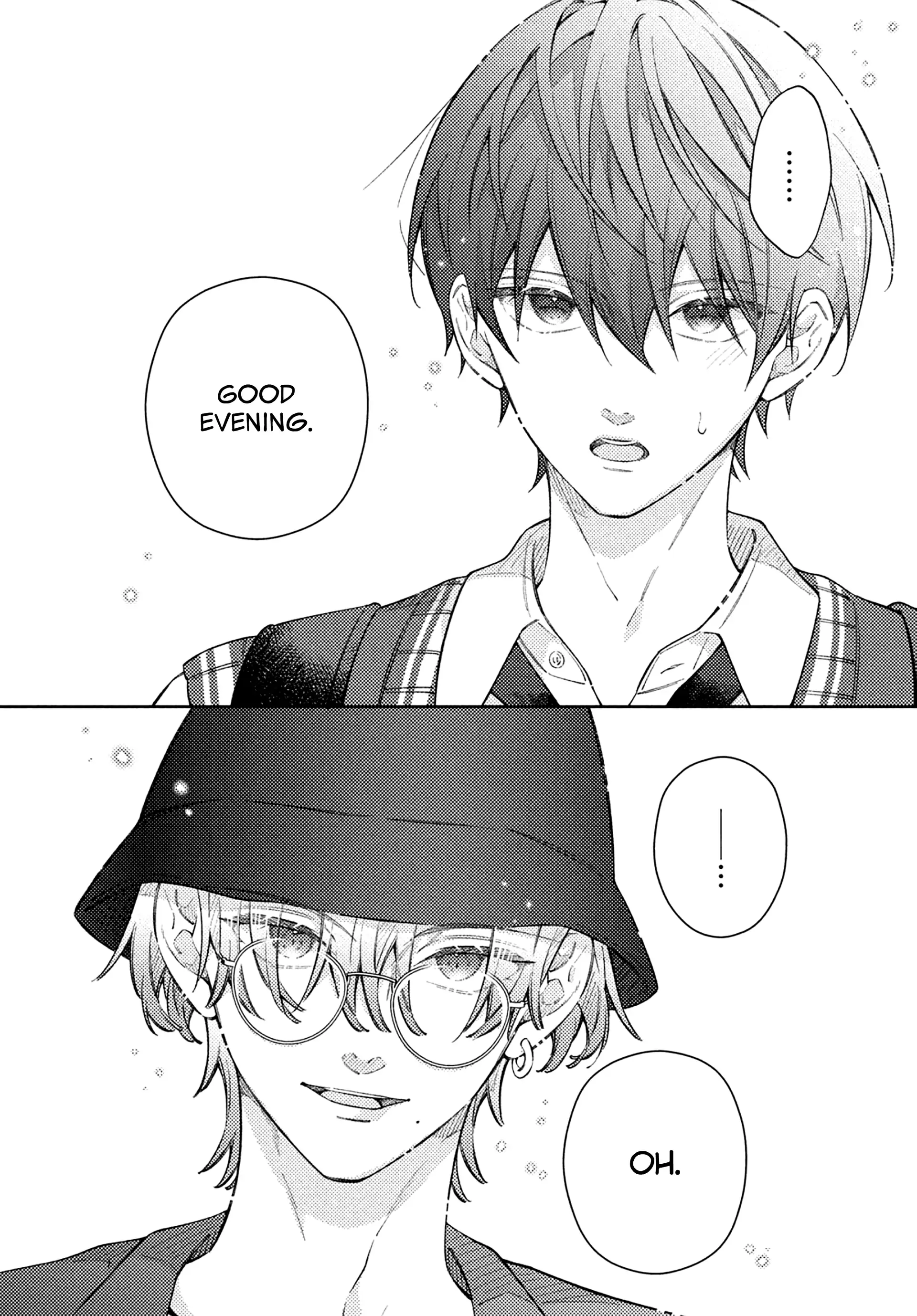 Utsumi-kun no Koi no Uta Chapter 17 - page 26