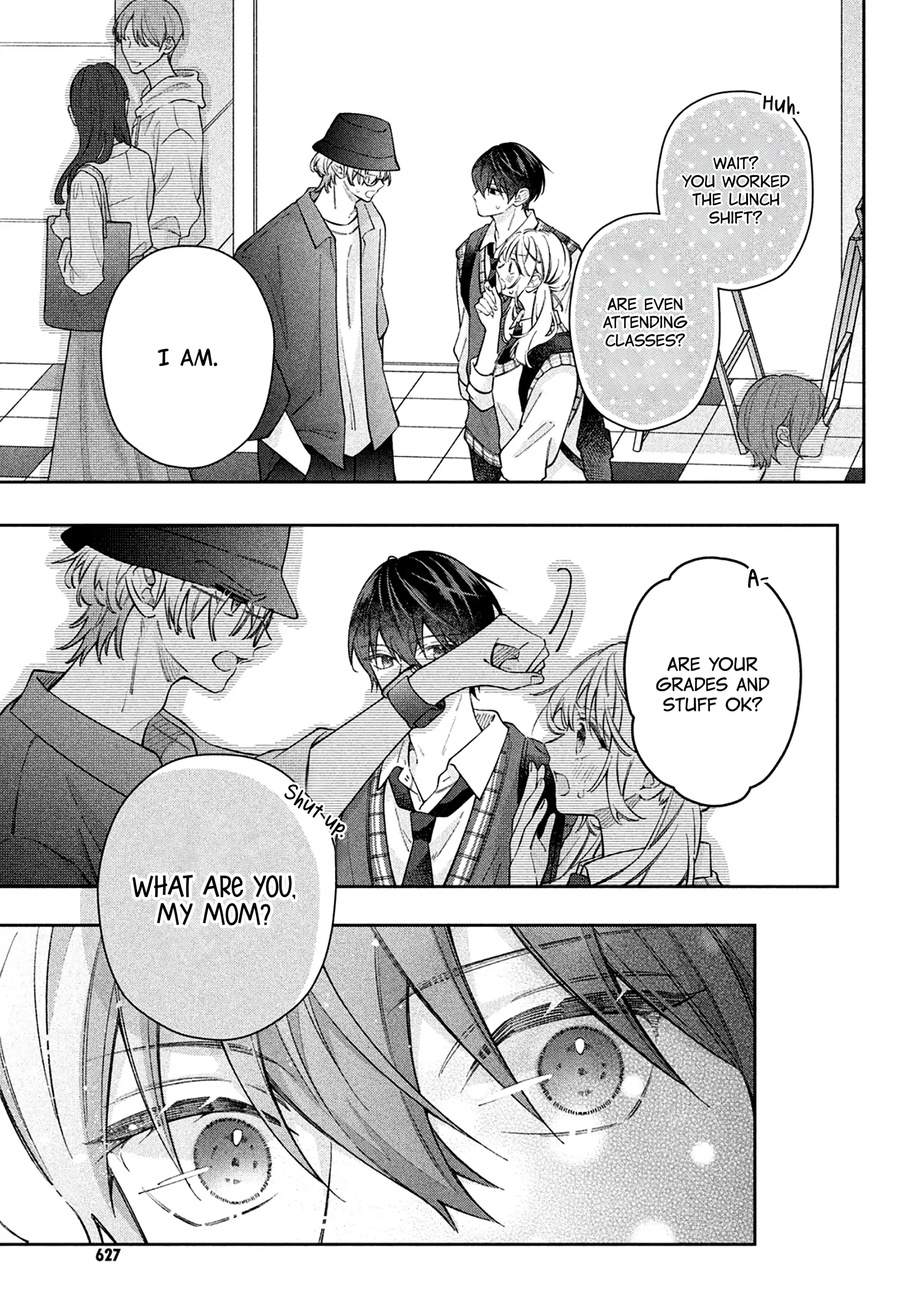 Utsumi-kun no Koi no Uta Chapter 17 - page 27