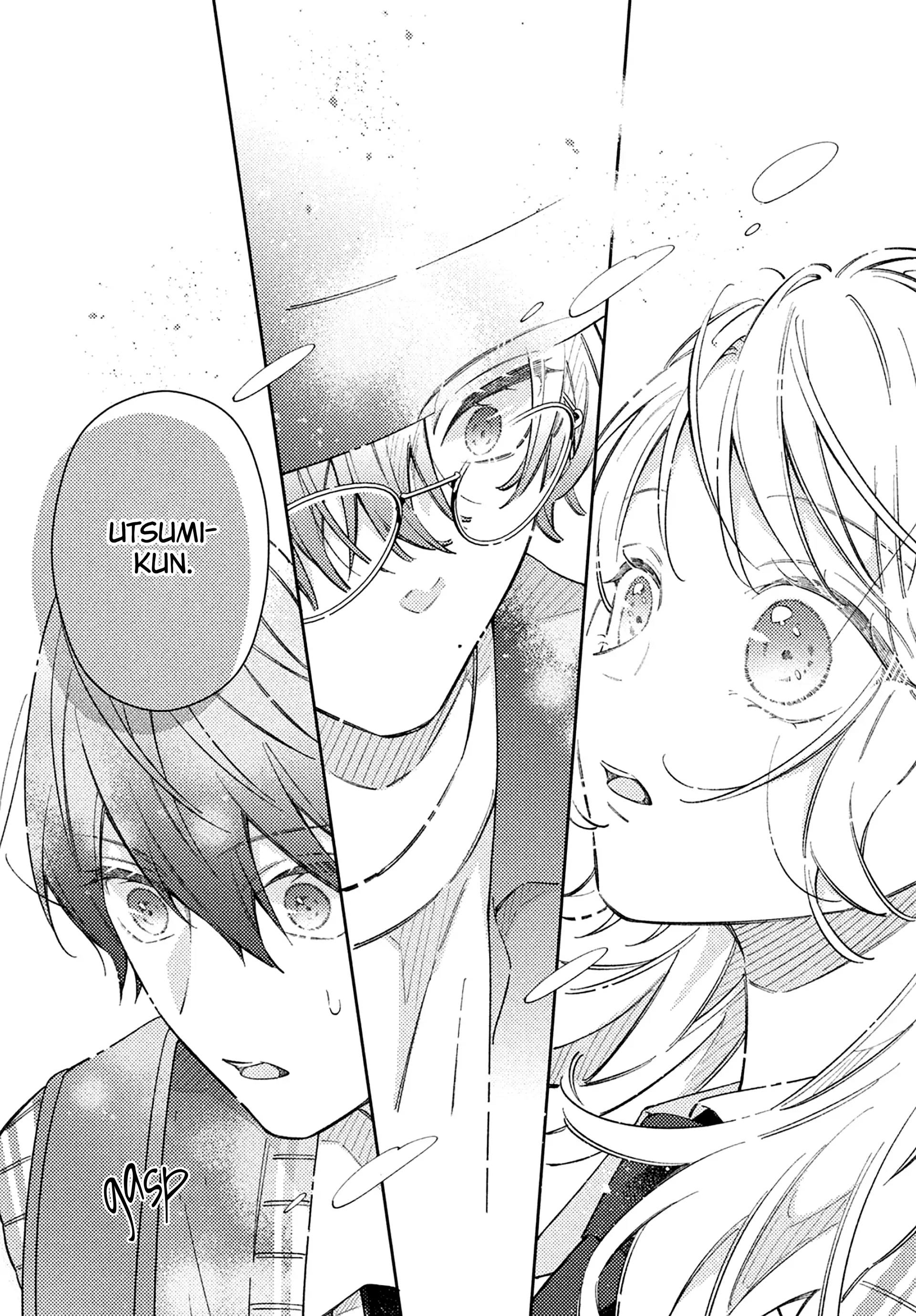 Utsumi-kun no Koi no Uta Chapter 17 - page 29