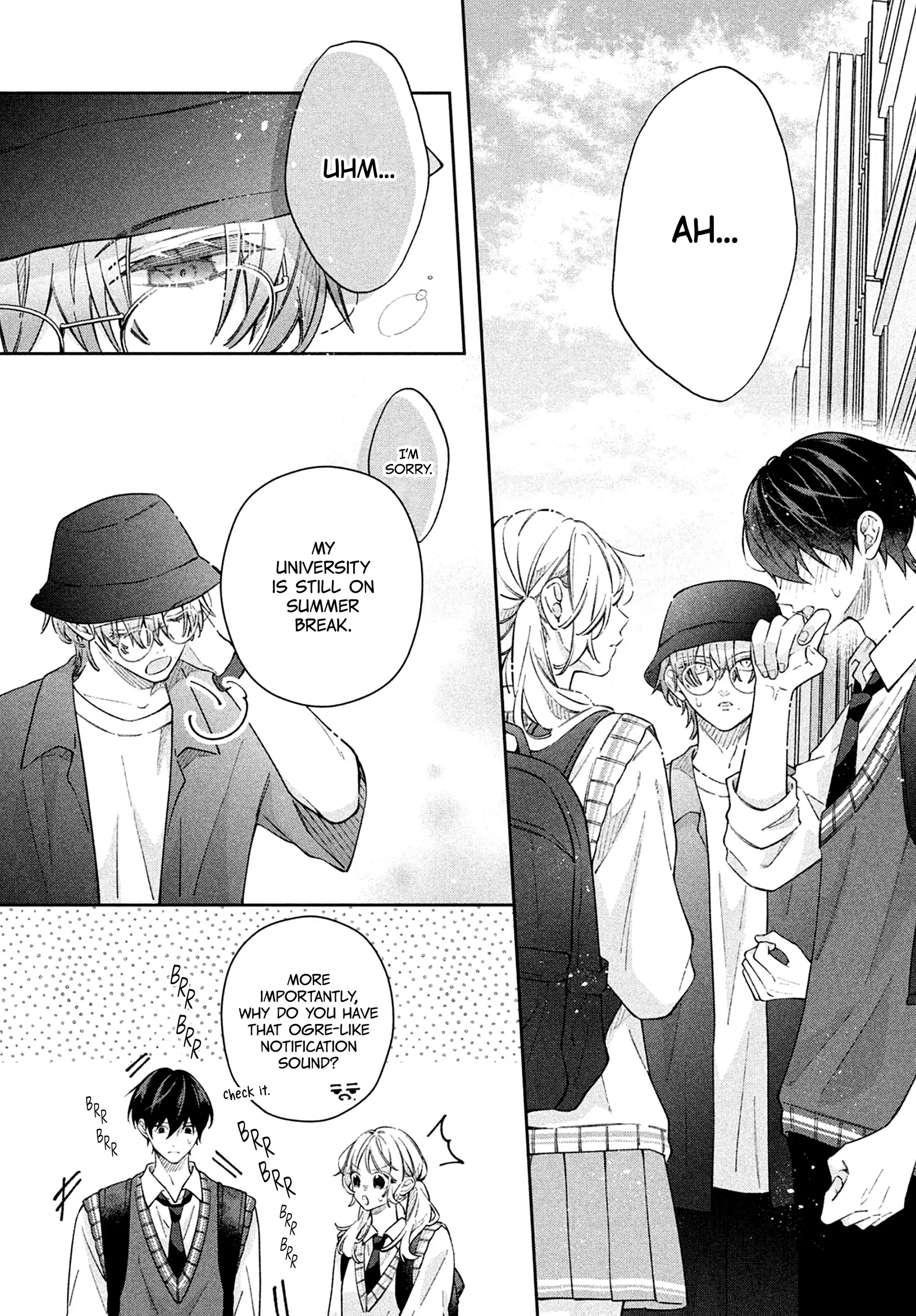 Utsumi-kun no Koi no Uta Chapter 17 - page 30