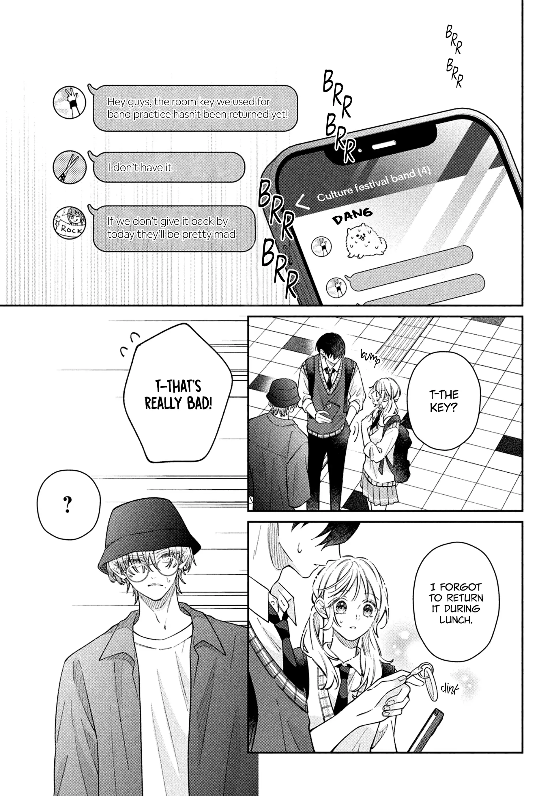 Utsumi-kun no Koi no Uta Chapter 17 - page 31