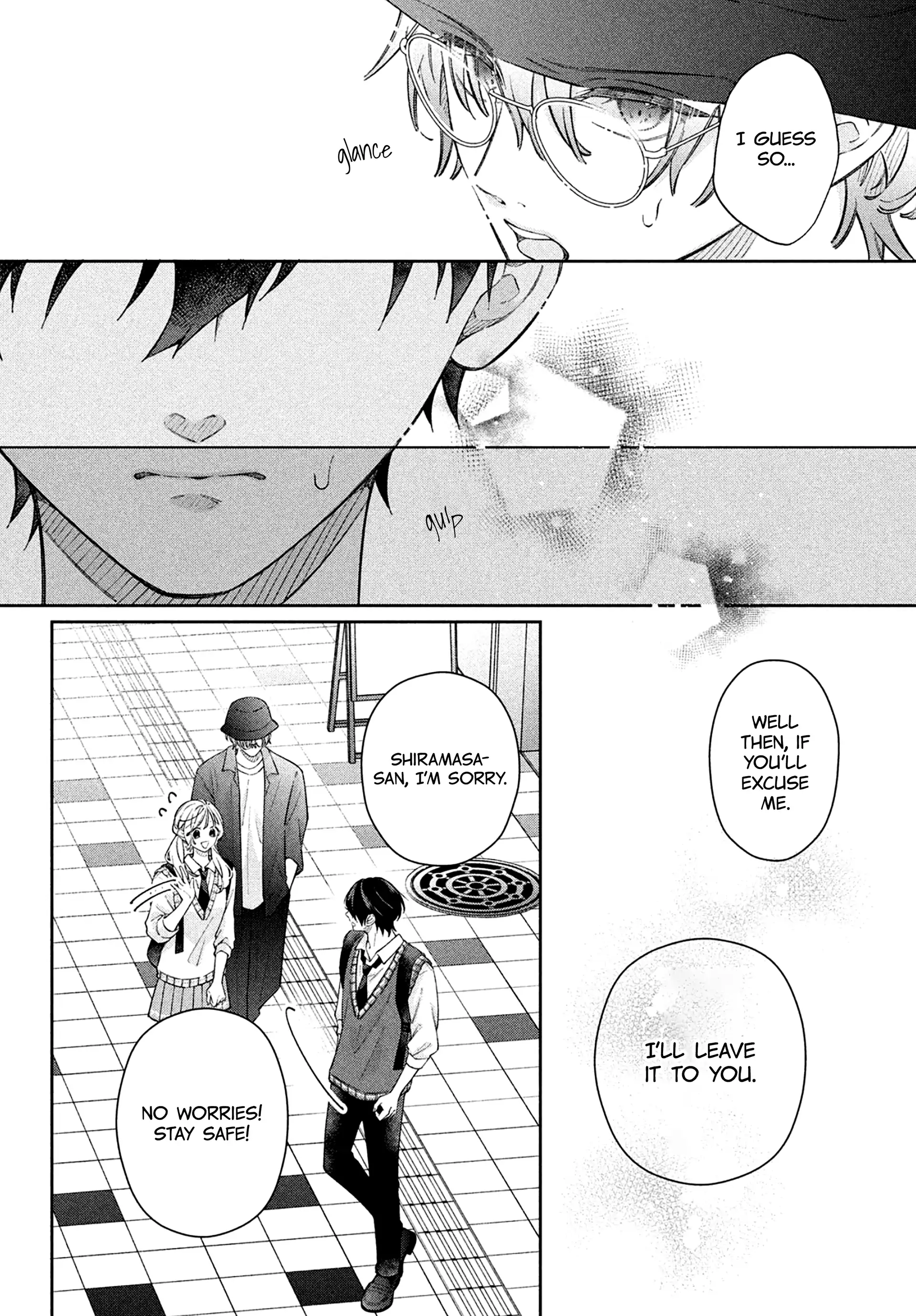 Utsumi-kun no Koi no Uta Chapter 17 - page 34