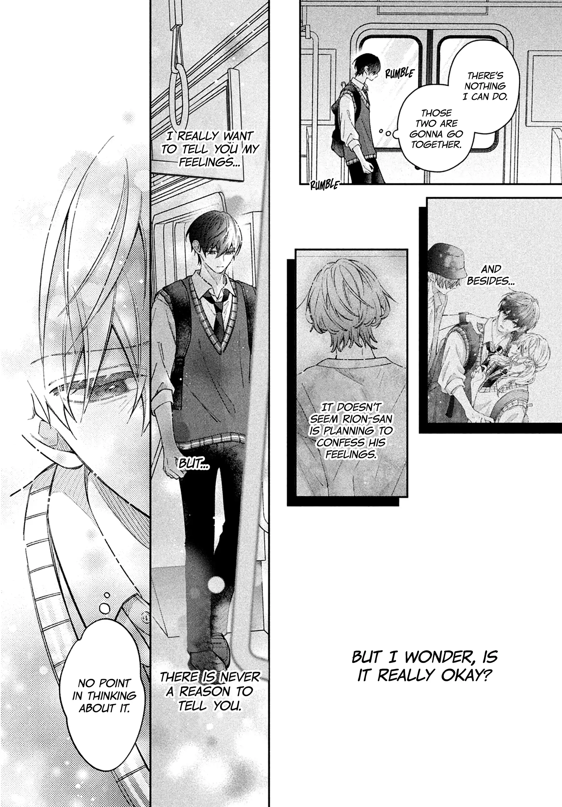 Utsumi-kun no Koi no Uta Chapter 17 - page 36