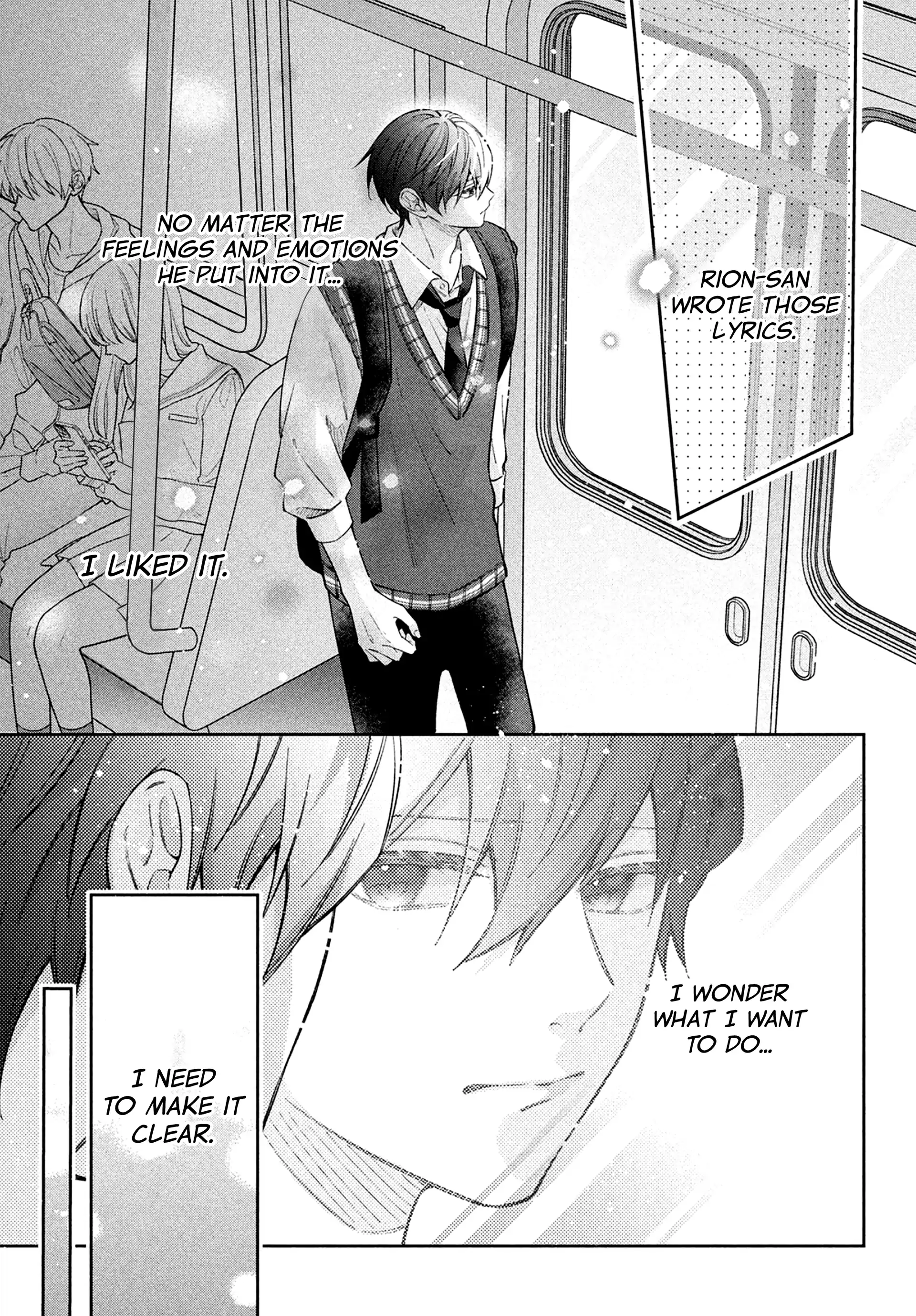 Utsumi-kun no Koi no Uta Chapter 17 - page 37