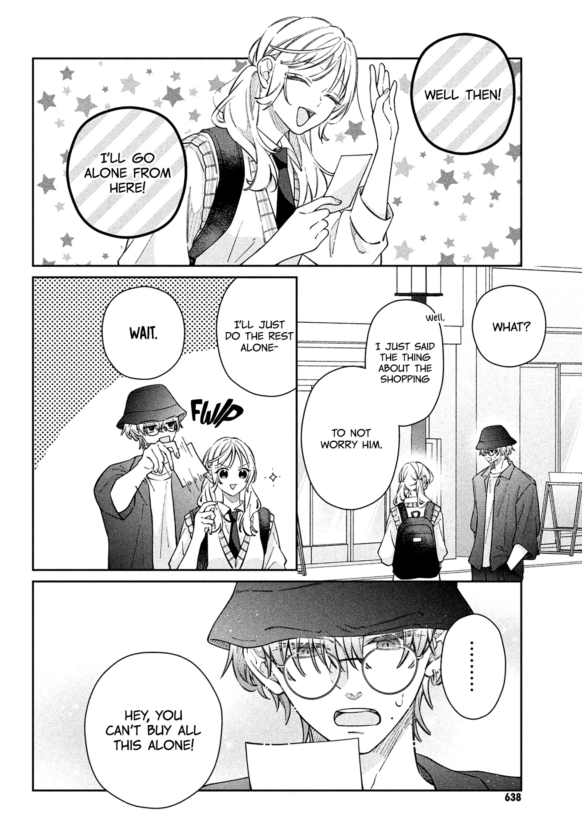 Utsumi-kun no Koi no Uta Chapter 17 - page 38