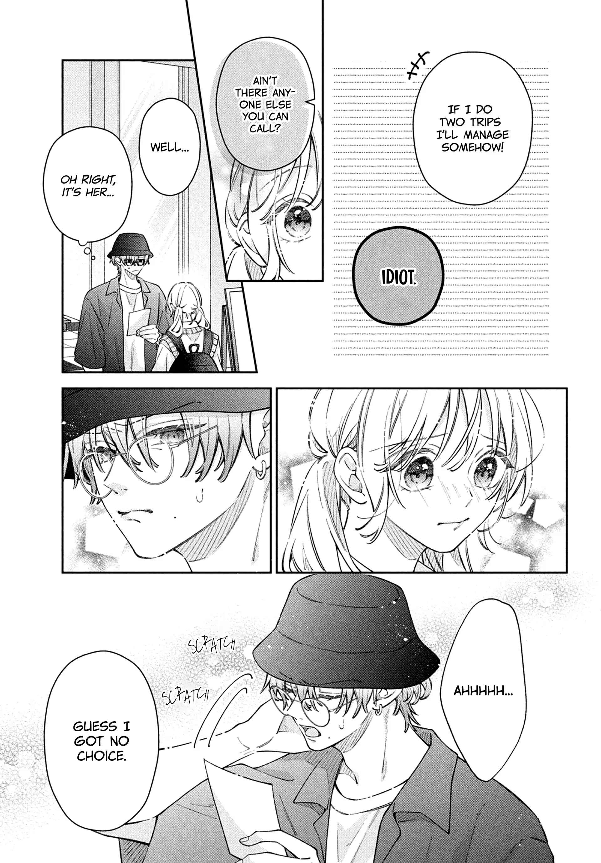 Utsumi-kun no Koi no Uta Chapter 17 - page 39