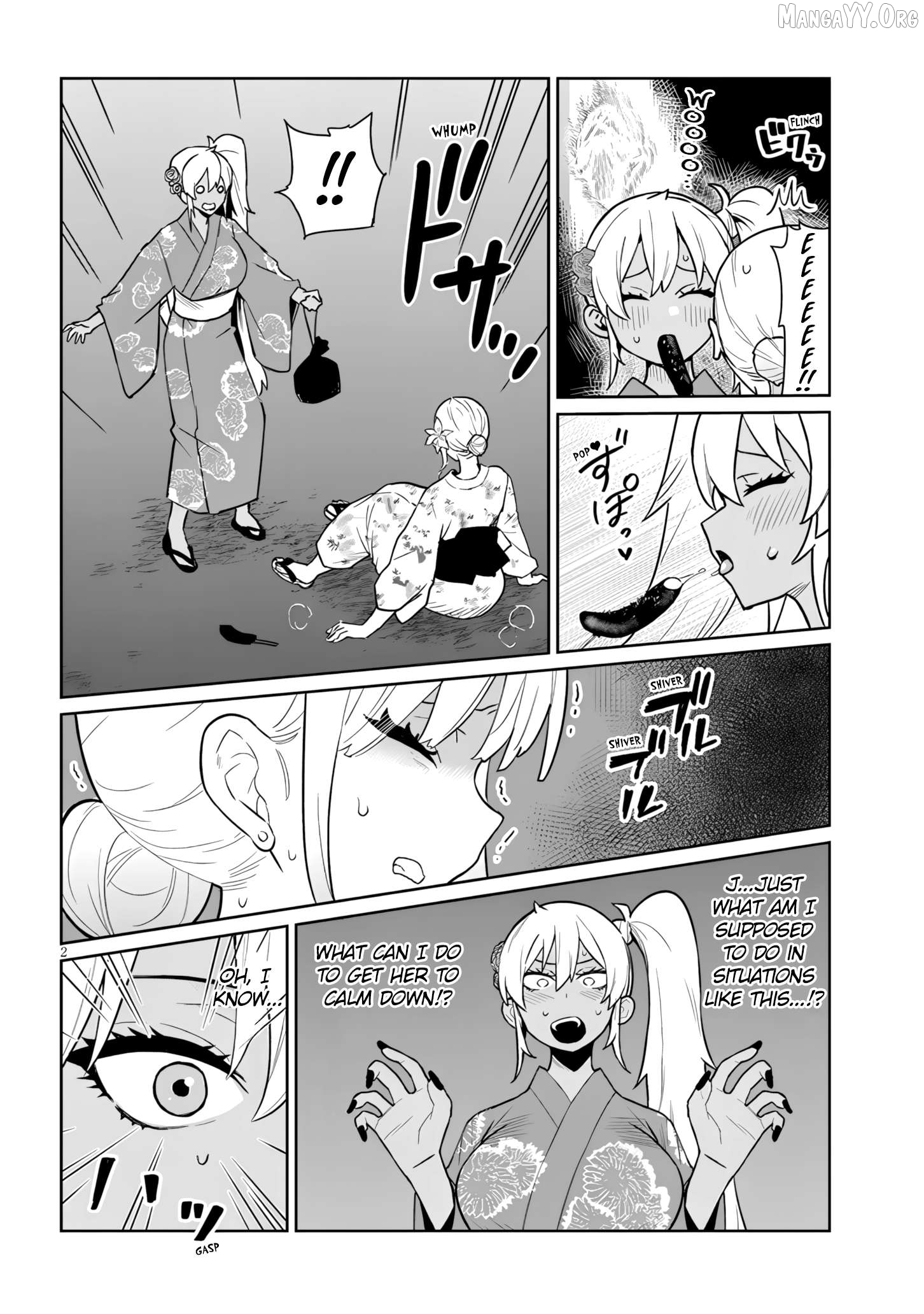 Danshi Kokoseidakedo Gyaru ni TS Shimashita Chapter 21.1 - page 2