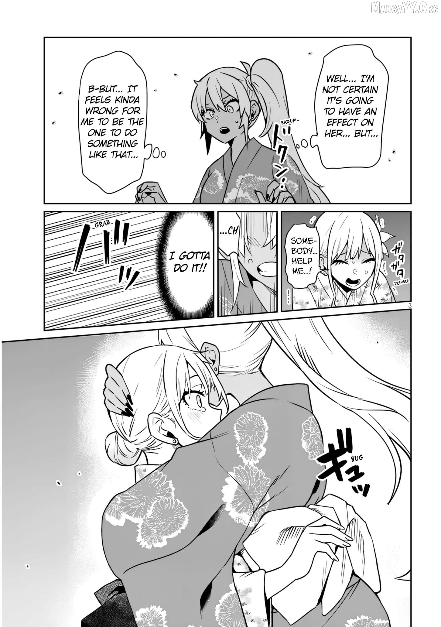 Danshi Kokoseidakedo Gyaru ni TS Shimashita Chapter 21.1 - page 3