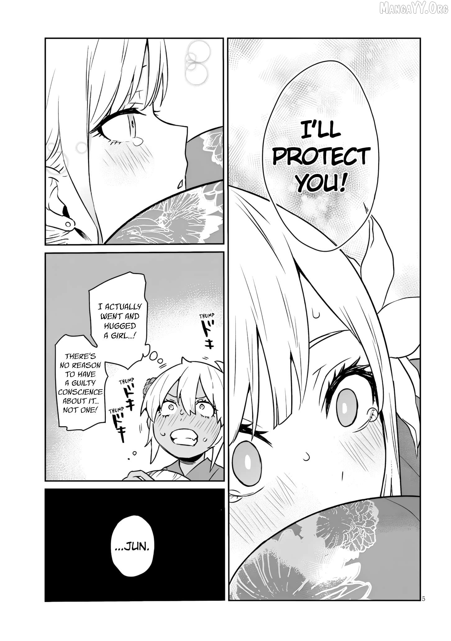 Danshi Kokoseidakedo Gyaru ni TS Shimashita Chapter 21.1 - page 5