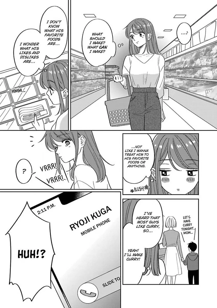 Ai wa Oroka - Koi mo Madanan desu kedo Toriaezu Saki ni Kekkon shimashita Chapter 3 - page 11