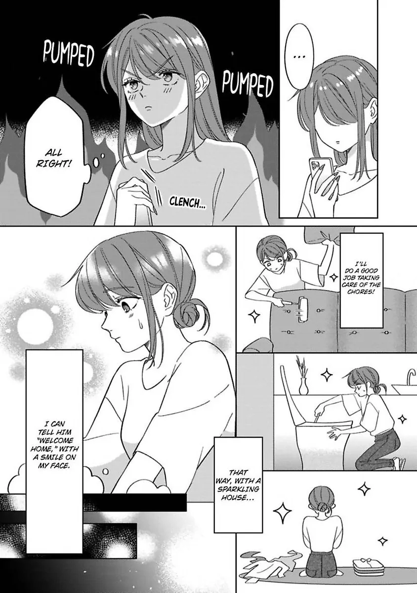 Ai wa Oroka - Koi mo Madanan desu kedo Toriaezu Saki ni Kekkon shimashita Chapter 3 - page 14