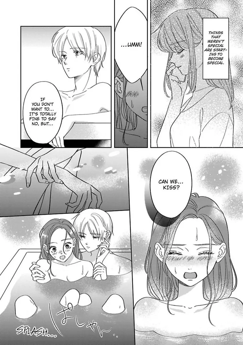Ai wa Oroka - Koi mo Madanan desu kedo Toriaezu Saki ni Kekkon shimashita Chapter 3 - page 24