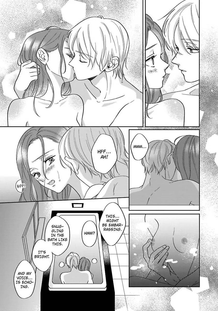 Ai wa Oroka - Koi mo Madanan desu kedo Toriaezu Saki ni Kekkon shimashita Chapter 3 - page 25