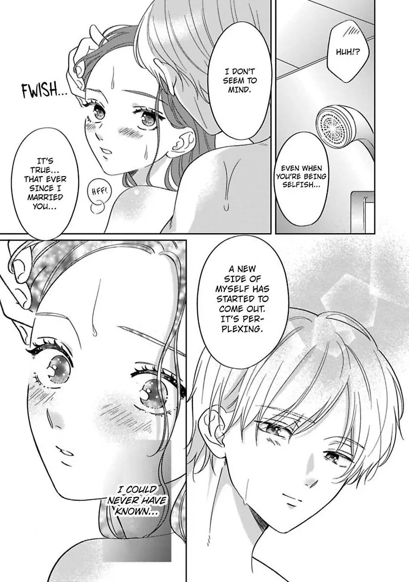 Ai wa Oroka - Koi mo Madanan desu kedo Toriaezu Saki ni Kekkon shimashita Chapter 3 - page 28