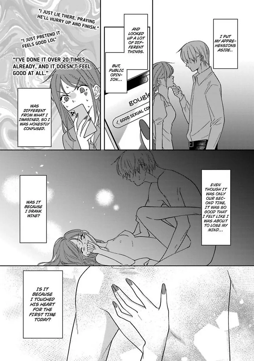 Ai wa Oroka - Koi mo Madanan desu kedo Toriaezu Saki ni Kekkon shimashita Chapter 3 - page 4