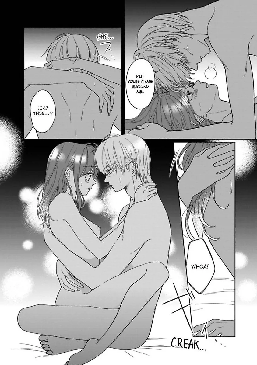 Ai wa Oroka - Koi mo Madanan desu kedo Toriaezu Saki ni Kekkon shimashita Chapter 3 - page 5