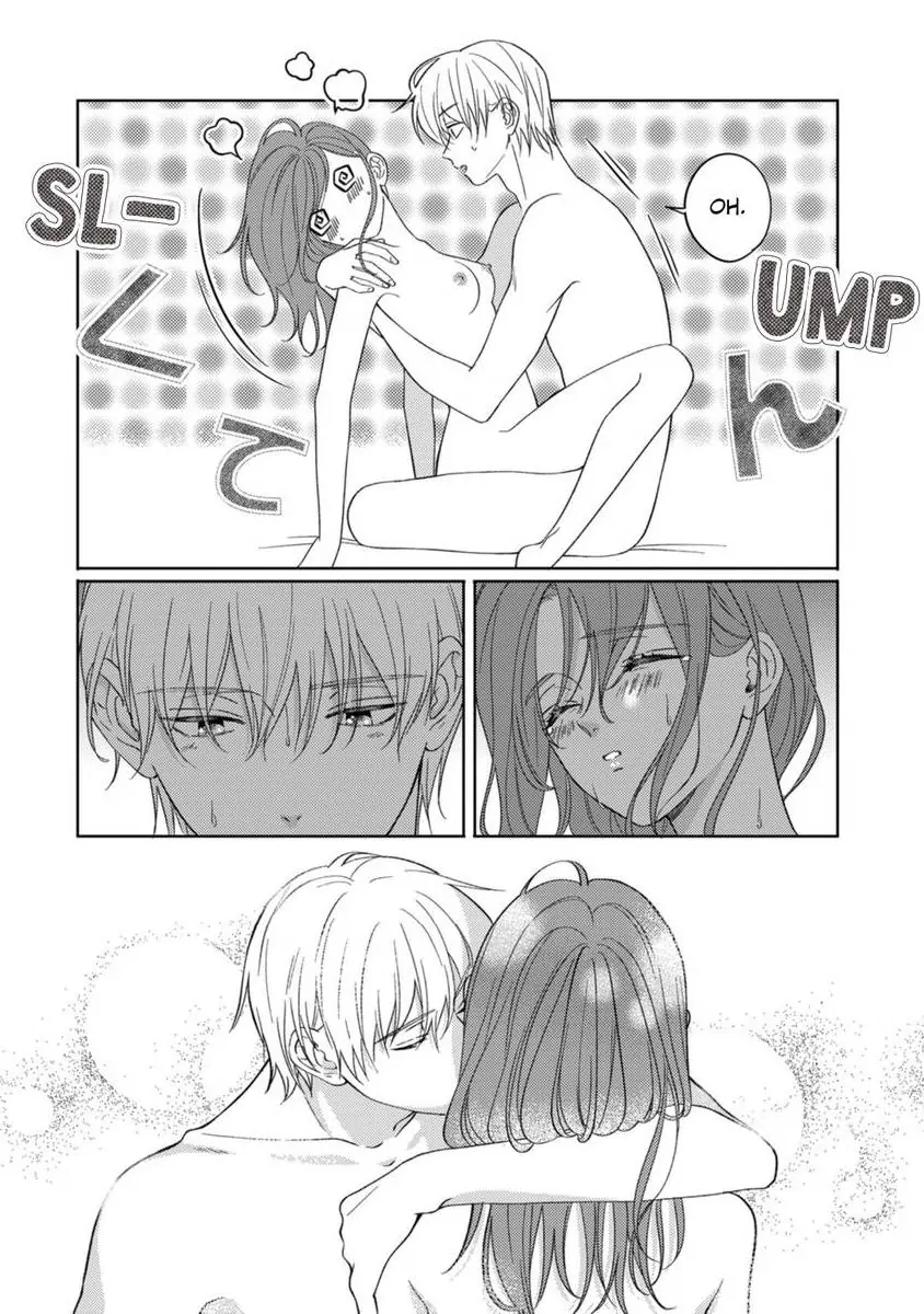 Ai wa Oroka - Koi mo Madanan desu kedo Toriaezu Saki ni Kekkon shimashita Chapter 3 - page 8