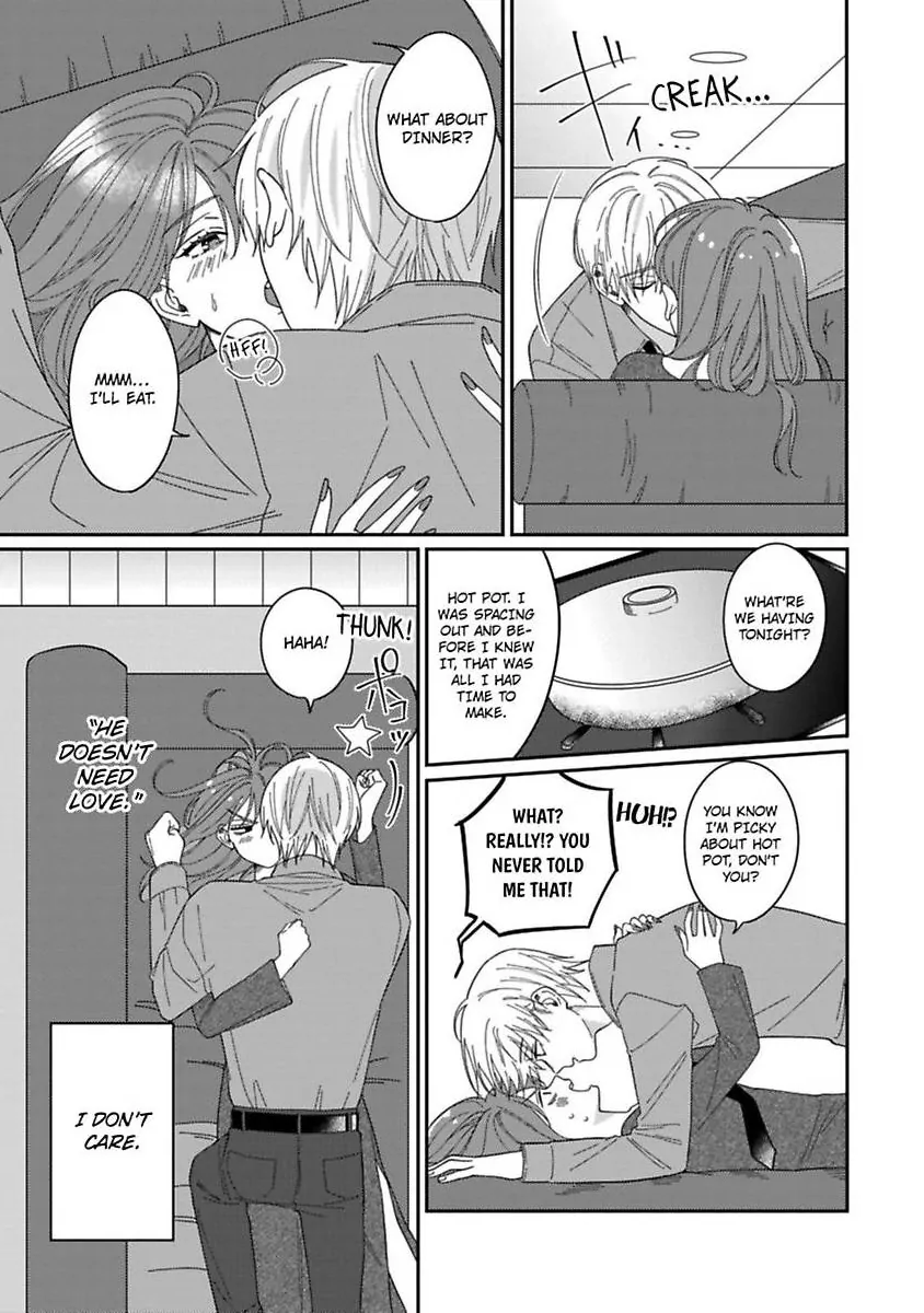 Ai wa Oroka - Koi mo Madanan desu kedo Toriaezu Saki ni Kekkon shimashita Chapter 4 - page 11