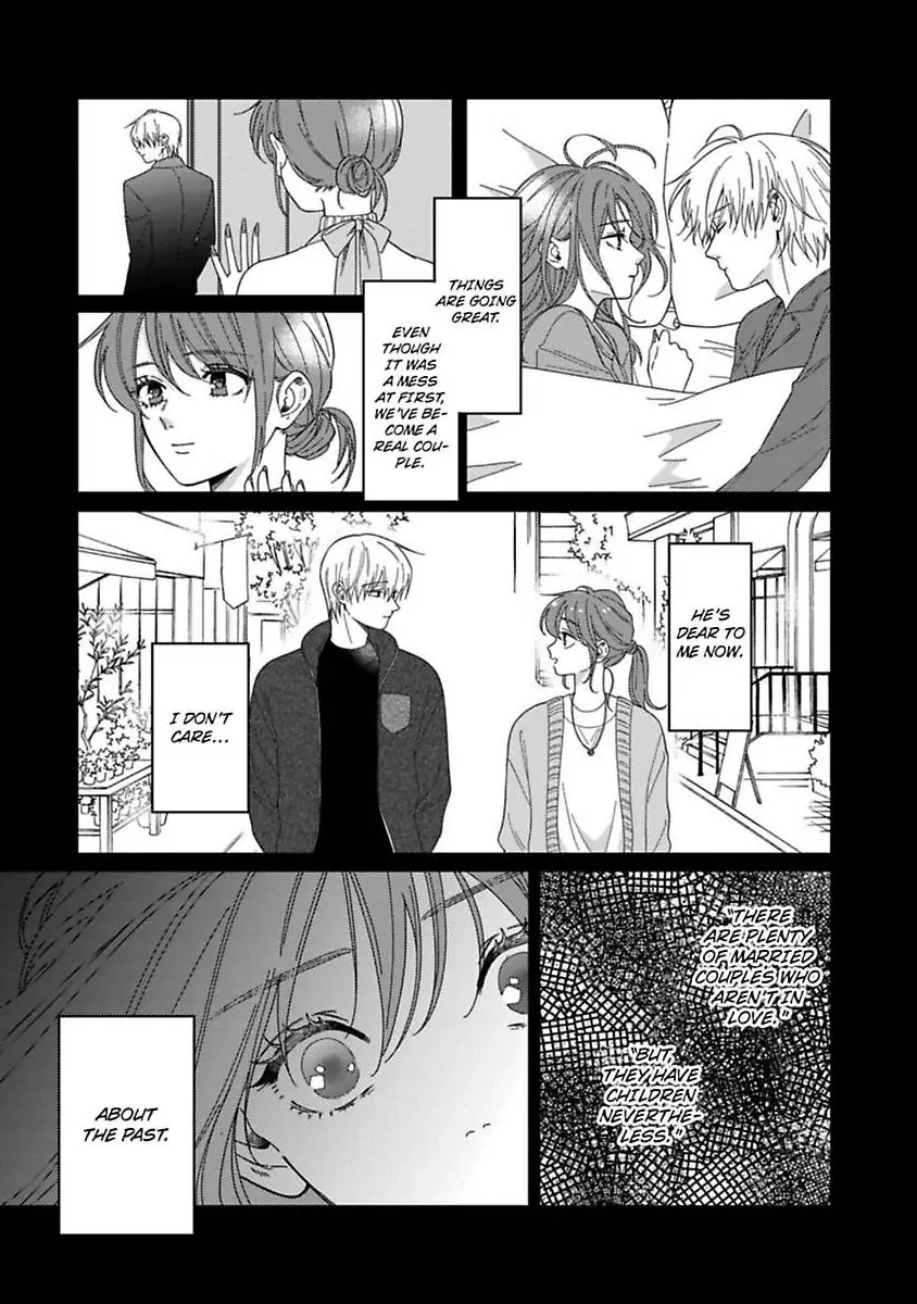 Ai wa Oroka - Koi mo Madanan desu kedo Toriaezu Saki ni Kekkon shimashita Chapter 4 - page 12