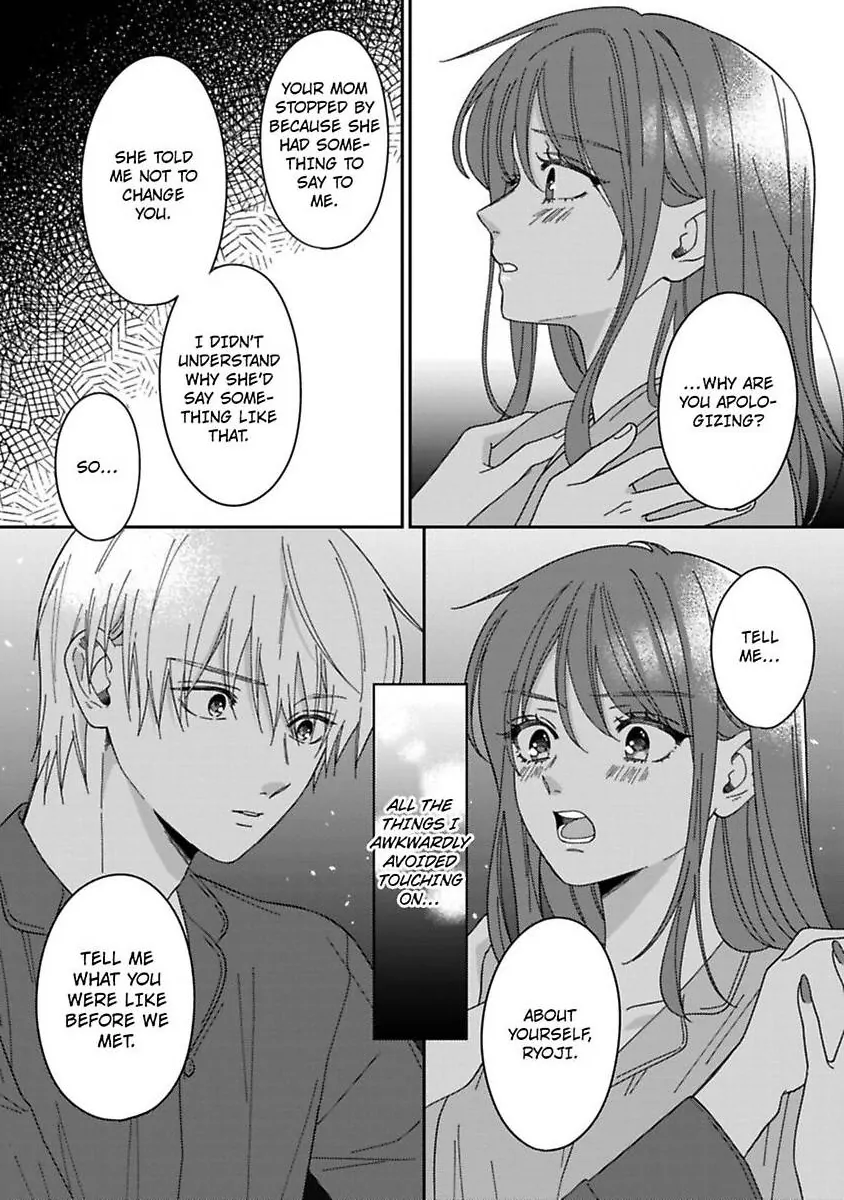 Ai wa Oroka - Koi mo Madanan desu kedo Toriaezu Saki ni Kekkon shimashita Chapter 4 - page 15