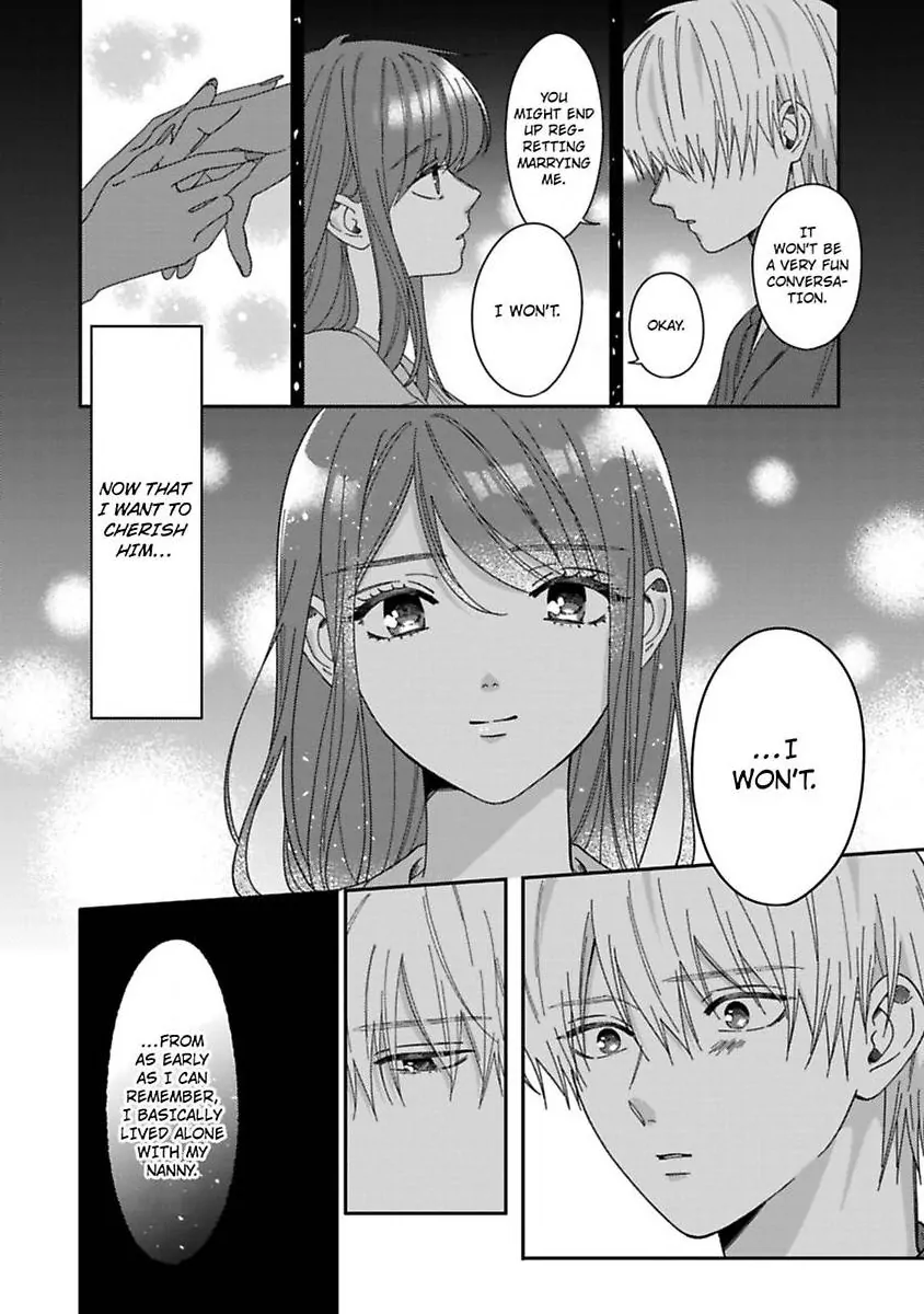 Ai wa Oroka - Koi mo Madanan desu kedo Toriaezu Saki ni Kekkon shimashita Chapter 4 - page 16