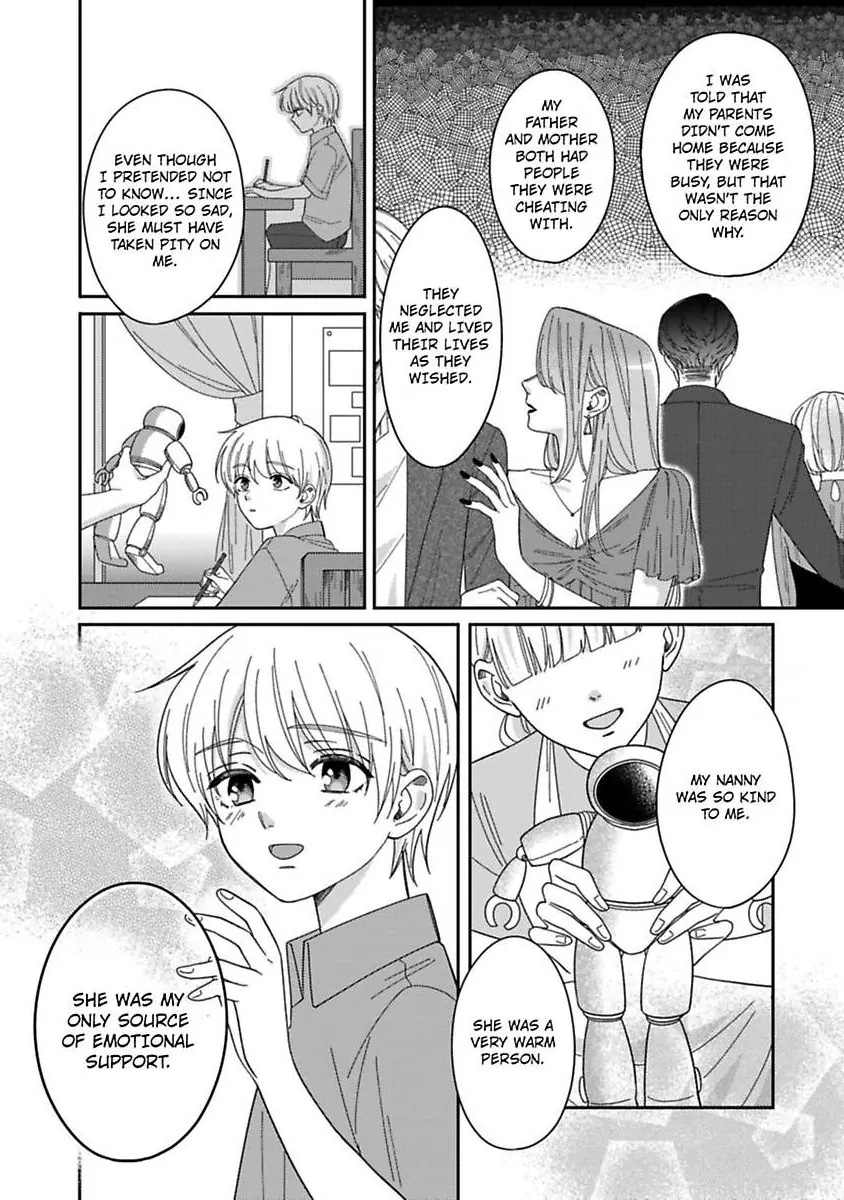 Ai wa Oroka - Koi mo Madanan desu kedo Toriaezu Saki ni Kekkon shimashita Chapter 4 - page 17