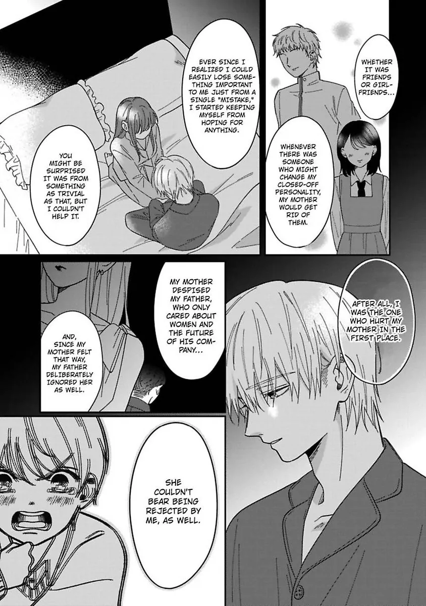 Ai wa Oroka - Koi mo Madanan desu kedo Toriaezu Saki ni Kekkon shimashita Chapter 4 - page 19