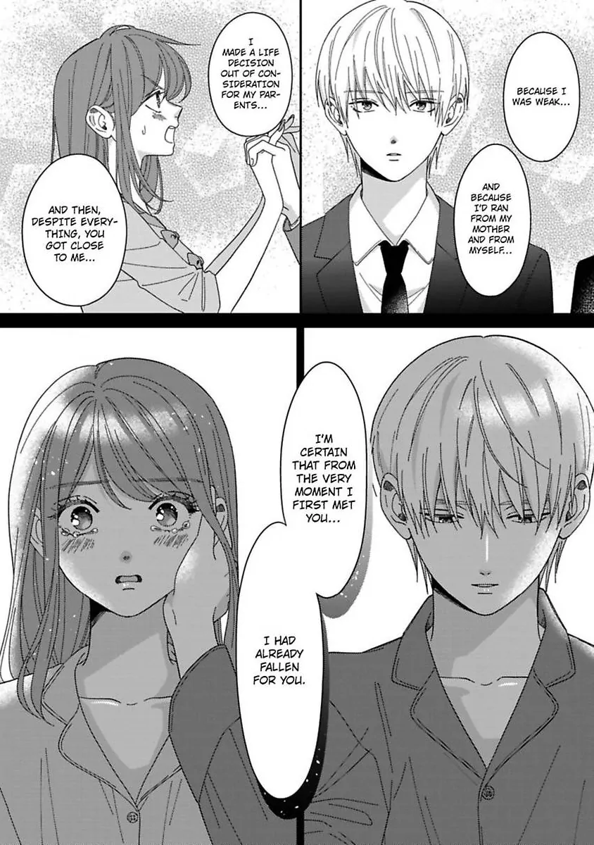 Ai wa Oroka - Koi mo Madanan desu kedo Toriaezu Saki ni Kekkon shimashita Chapter 4 - page 21