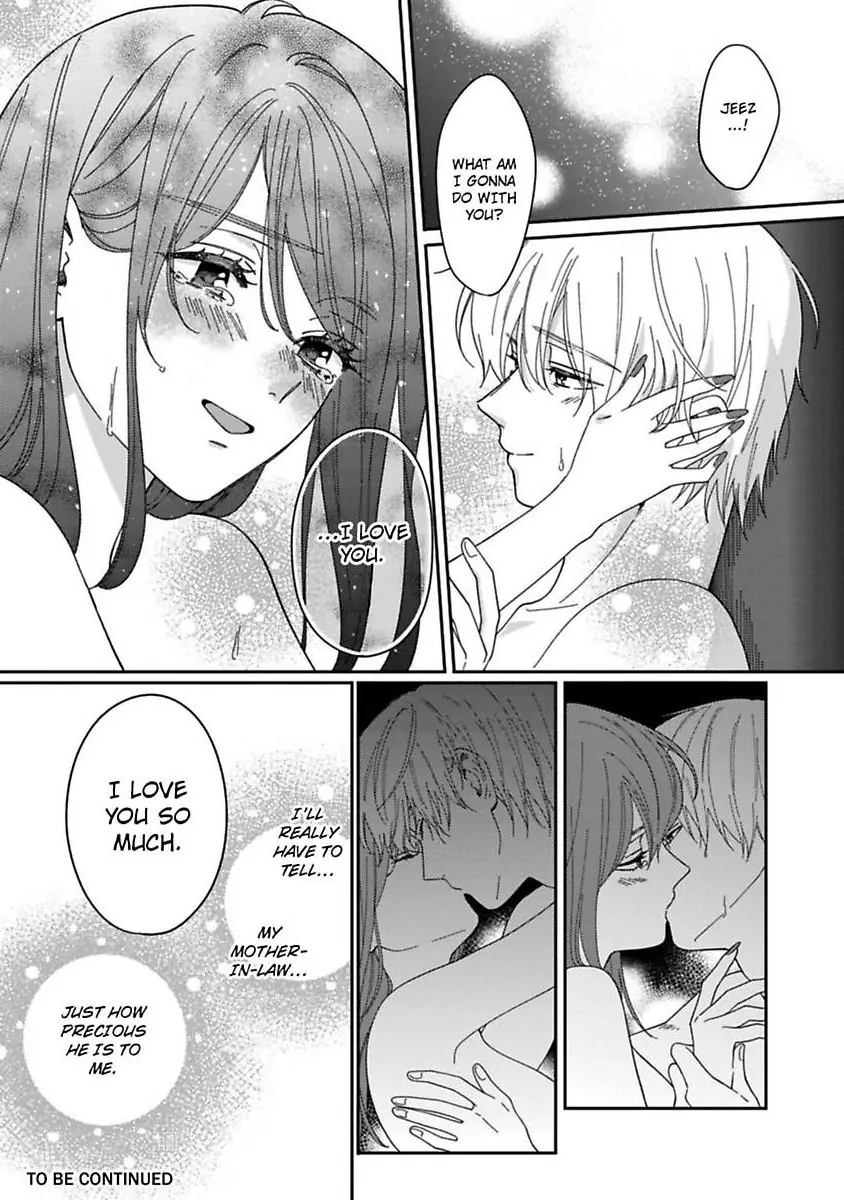 Ai wa Oroka - Koi mo Madanan desu kedo Toriaezu Saki ni Kekkon shimashita Chapter 4 - page 32