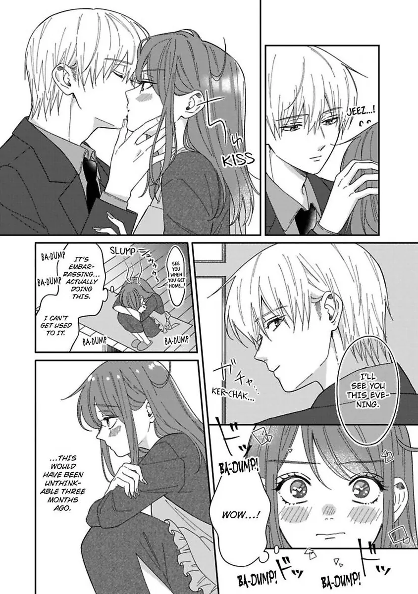Ai wa Oroka - Koi mo Madanan desu kedo Toriaezu Saki ni Kekkon shimashita Chapter 4 - page 4