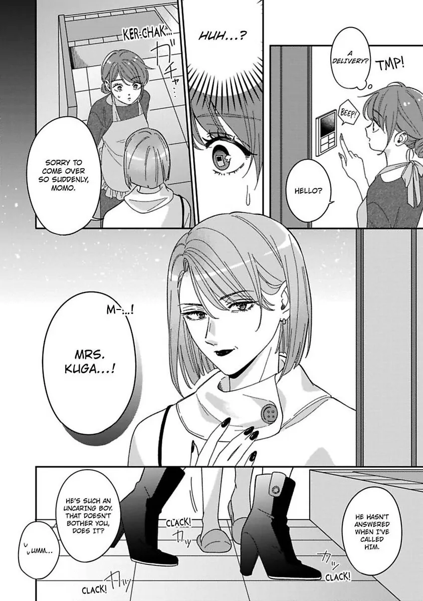 Ai wa Oroka - Koi mo Madanan desu kedo Toriaezu Saki ni Kekkon shimashita Chapter 4 - page 6