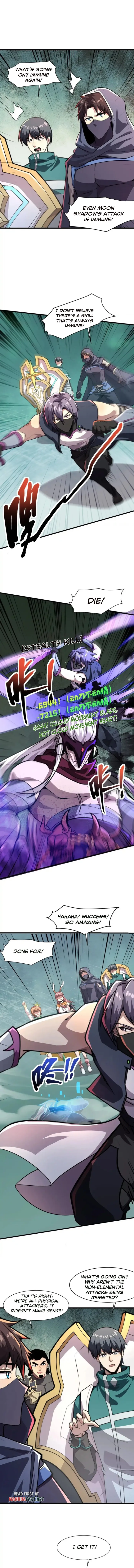 The Lone SSS-Class Summoner Chapter 182 - page 8