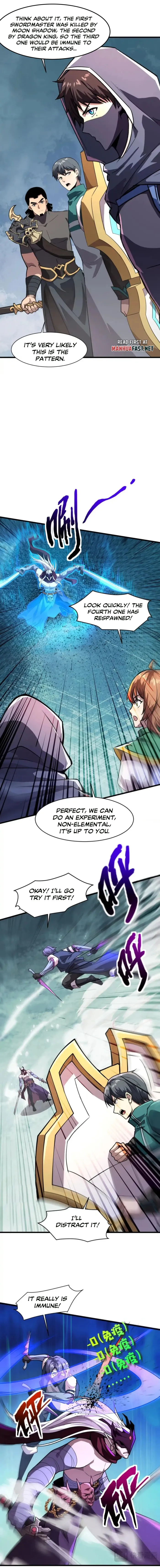 The Lone SSS-Class Summoner Chapter 182 - page 9