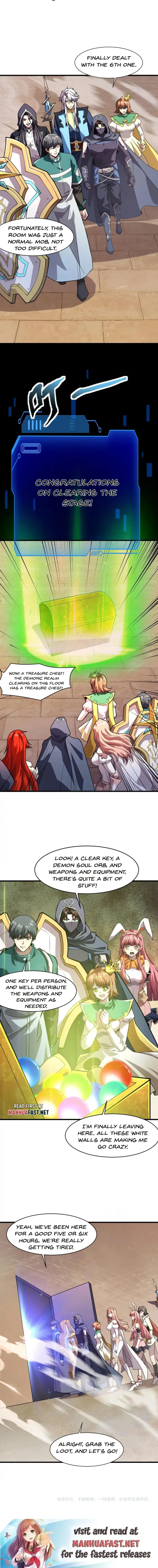 The Lone SSS-Class Summoner Chapter 183 - page 10