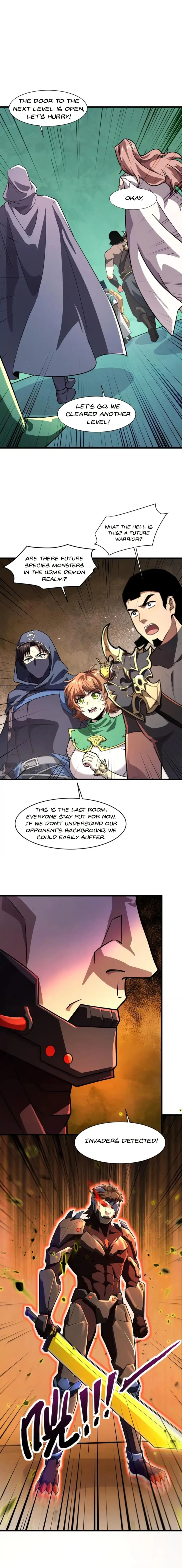 The Lone SSS-Class Summoner Chapter 183 - page 4