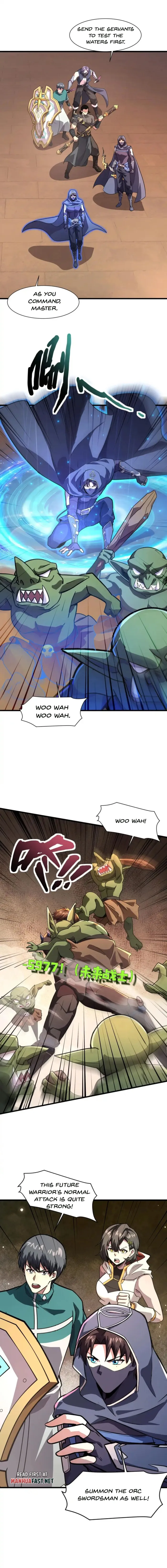 The Lone SSS-Class Summoner Chapter 183 - page 5