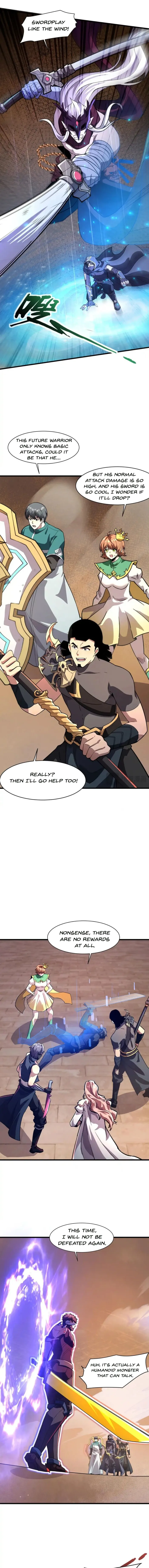 The Lone SSS-Class Summoner Chapter 183 - page 6
