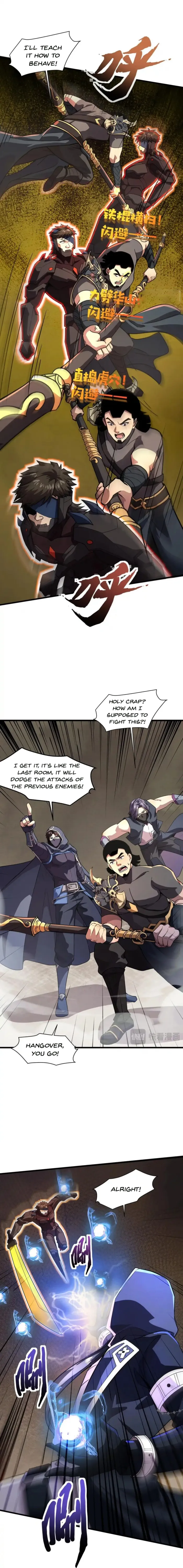 The Lone SSS-Class Summoner Chapter 183 - page 8
