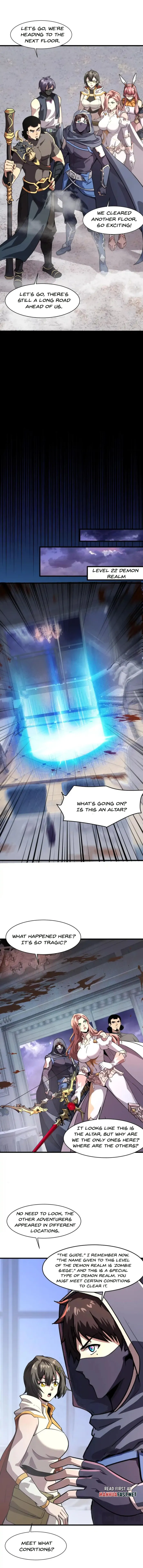 The Lone SSS-Class Summoner Chapter 184 - page 3