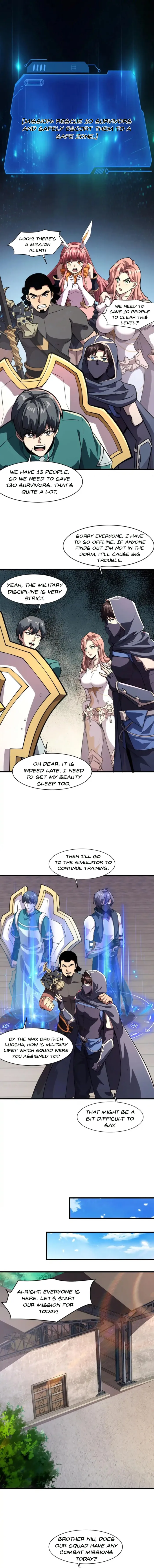 The Lone SSS-Class Summoner Chapter 184 - page 4