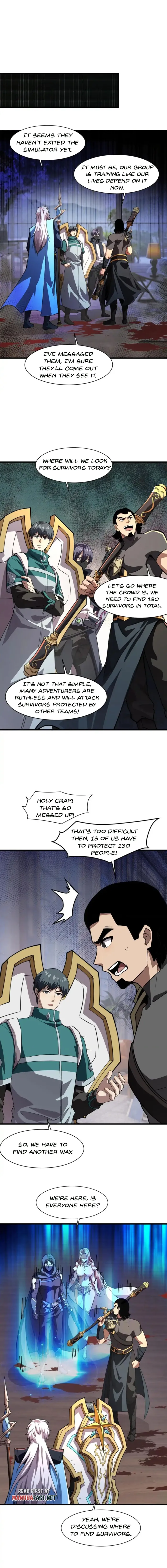The Lone SSS-Class Summoner Chapter 184 - page 7