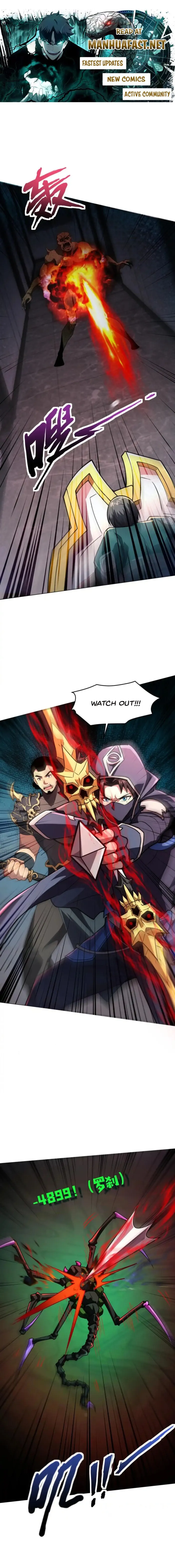 The Lone SSS-Class Summoner Chapter 185 - page 1