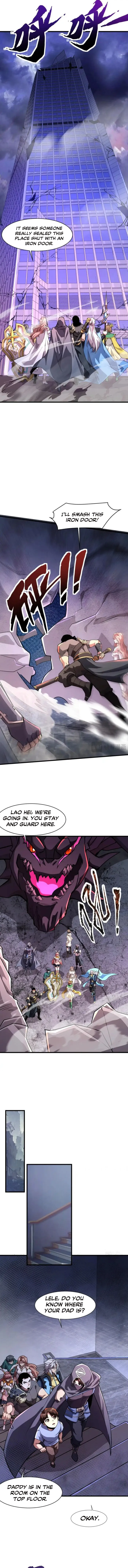 The Lone SSS-Class Summoner Chapter 187 - page 5