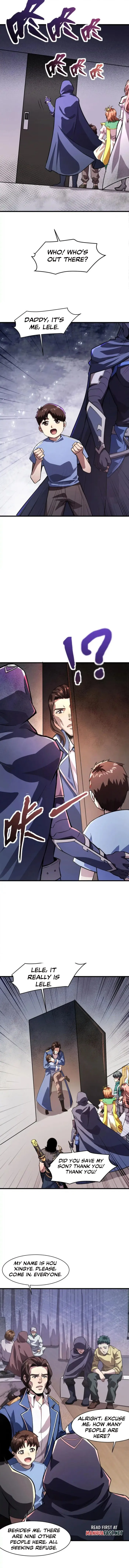The Lone SSS-Class Summoner Chapter 187 - page 6
