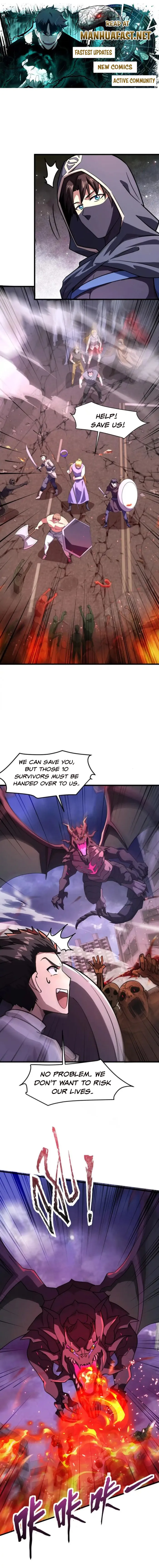 The Lone SSS-Class Summoner Chapter 188 - page 1