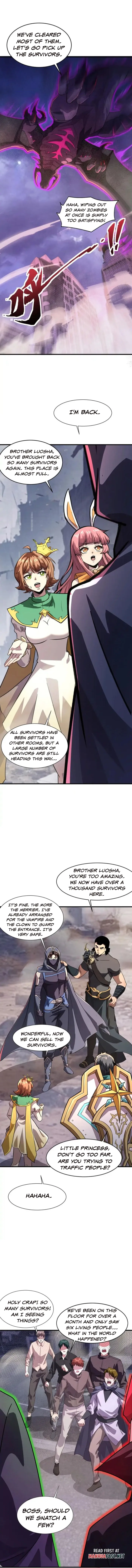 The Lone SSS-Class Summoner Chapter 188 - page 8