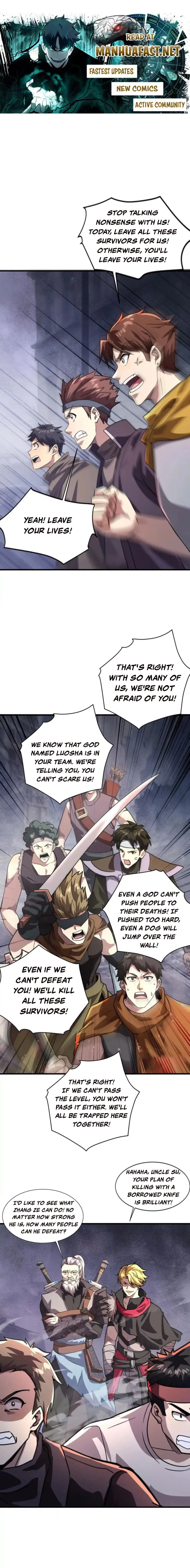 The Lone SSS-Class Summoner Chapter 189 - page 1