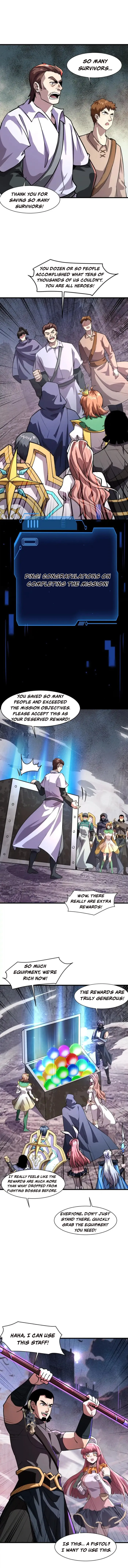 The Lone SSS-Class Summoner Chapter 189 - page 9
