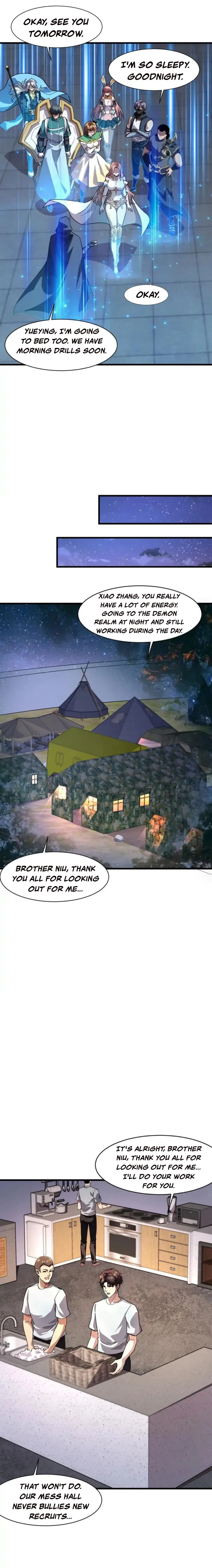 The Lone SSS-Class Summoner Chapter 190 - page 3
